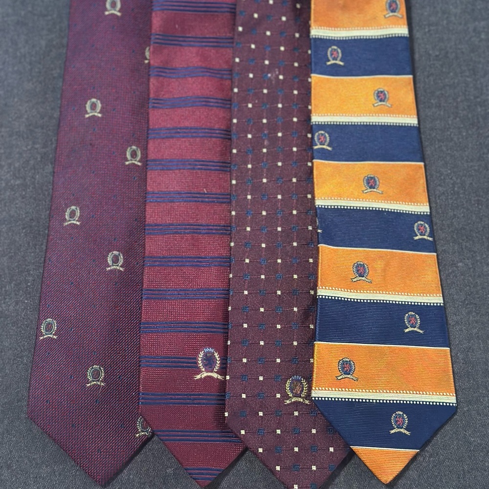 Tommy Hilfiger Silk Ties set of 4